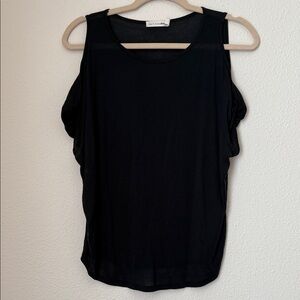 Rag & Bone Cold Shoulder Top